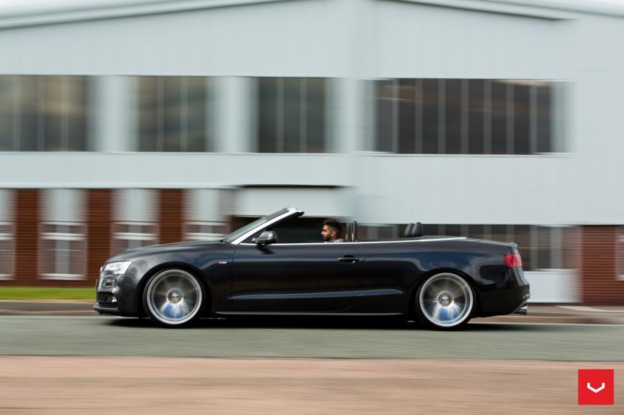  Audi A5 Cabriolet on Vossen Wheels (CV7) 2016 года  (фото 41 из 56)